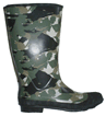 rubber safety boot